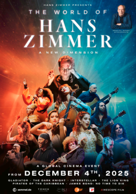The World of Hans Zimmer - A New Dimension (PG) :: Next Showing Sunday 28th December 7:30 PM
