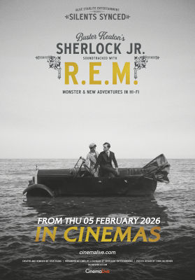 Silents Synced - R.E.M. X Buster Keaton's Sherlock Jr. (12A) :: Next Showing Saturday 14th February 7:30 PM